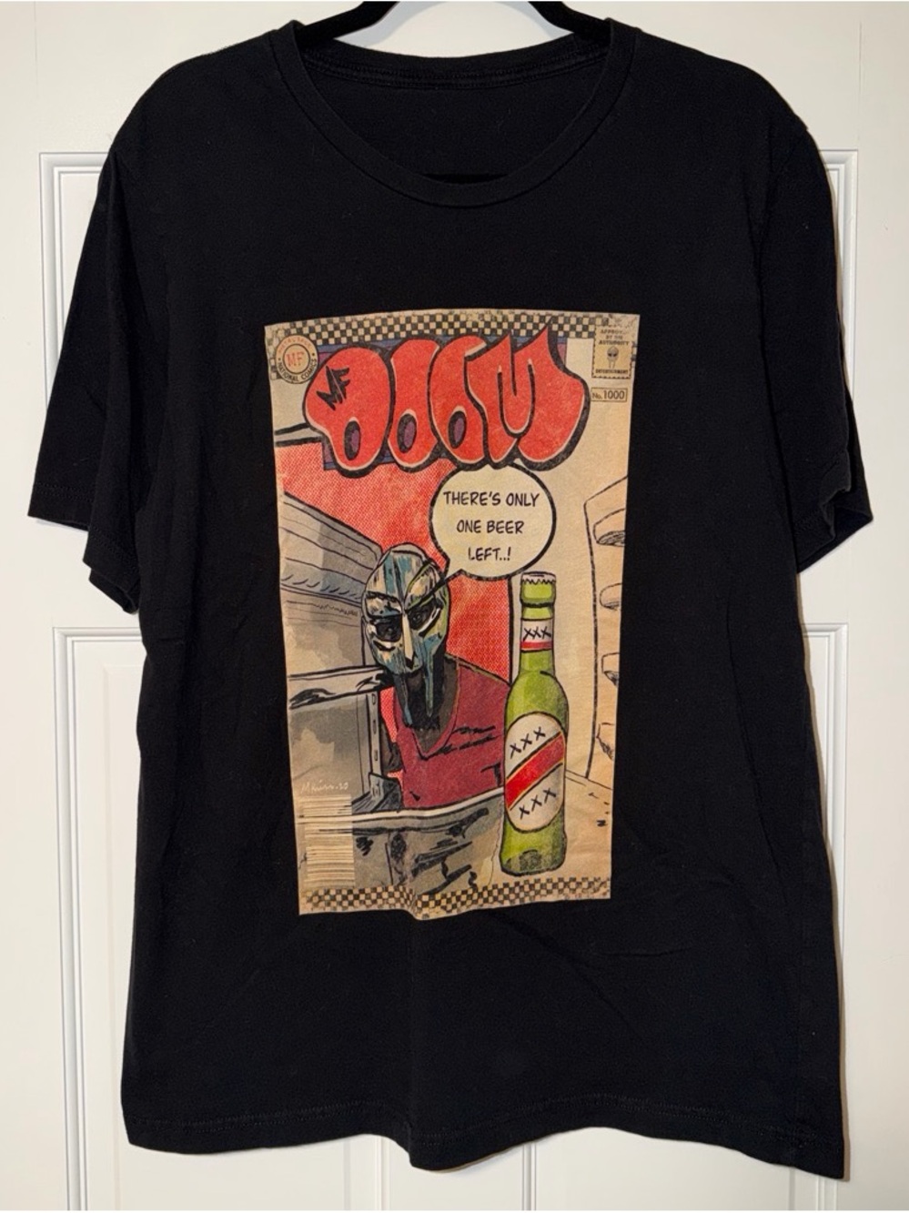 MF DOOM shirt